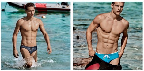 Costumi uomo Slip estate 2015 Goldenpoint 470x232 - Costumi da bagno uomo 2015: Goldenpoint, Benetton, Yamamay e Calzedonia Costumi uomo Slip estate 2015 Goldenpoint