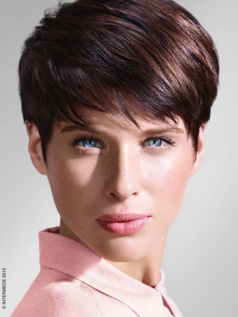 Taglio capelli Corti estate 2015 Foto Intermede