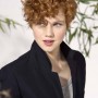 Taglio corto con capelli ricci estate 2015