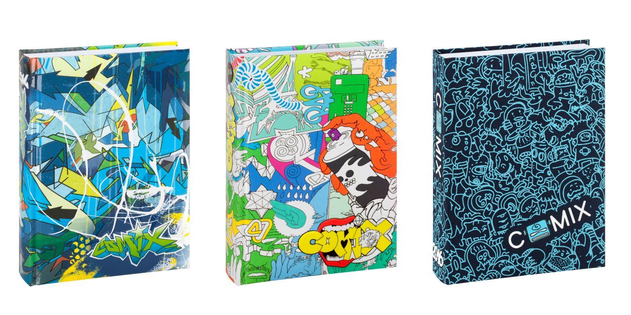 Diari scolastici COMIX 2016 Special Edition
