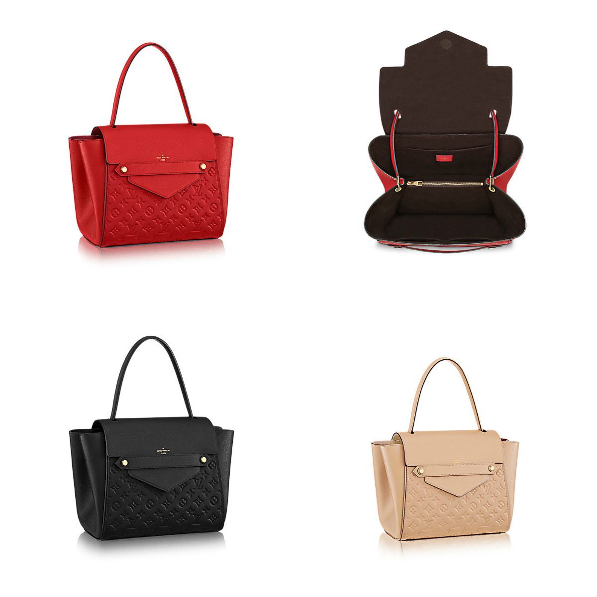 Borsa Trocadero di Louis Vuitton inverno 2015 2016: Prezzo e Colori