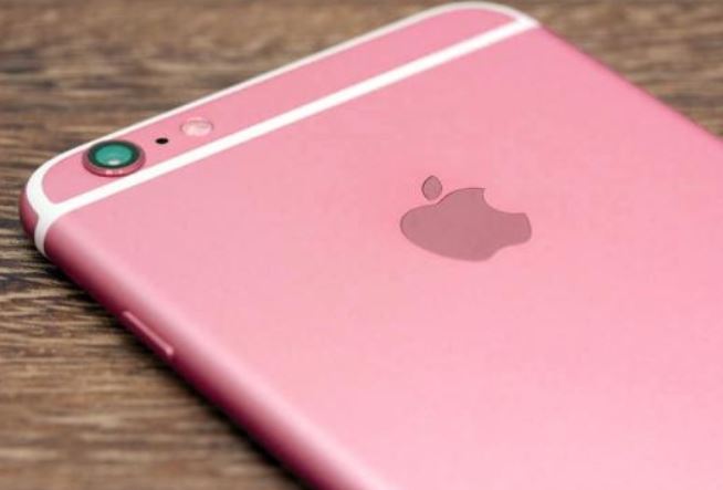 iPhone 6S nel nuovo colore rosa