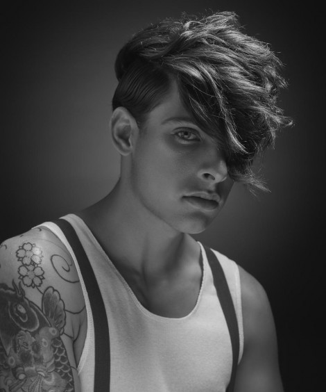Taglio capelli medio lunghi uomo inverno 2015 2016
