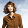 Taglio capelli ricci inverno 2016 con frangia
