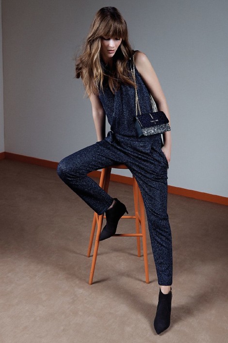 Tuta intera elegante Patrizia Pepe collezione inverno 2015 2016