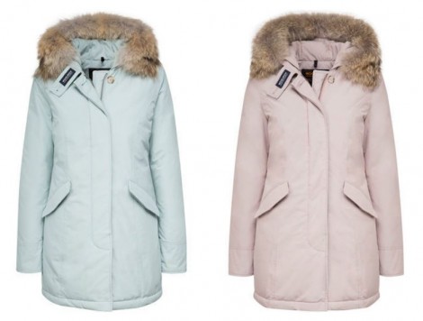 Byrd Arctic Parka donna Woolrich 2016 prezzo 799 euro