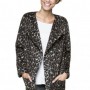 Cappotto animalier Benetton prezzo 129 euro