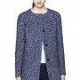 Cappotto dalle linee pulite e collo alla coreana Benetton 2016 prezzo 119 euro