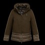 Giubbotto BLAUER in piumino e lana inverno 2016 prezzo 323 euro