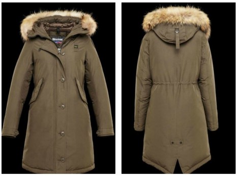 Parka Blauer inverno 2016 prezzo 548 euro