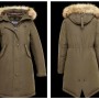 Parka Blauer inverno 2016 prezzo 548 euro