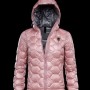 Piumino BLAUER con cappuccio e impuntura ad esagoni inverno 2016 prezzo 198 euro