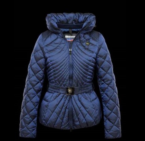 Piumino BLAUER in tafta inverno 2015 2016 prezzo 423 euro