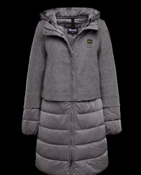 Piumino Cappotto Blauer inverno 2016 prezzo 348 euro