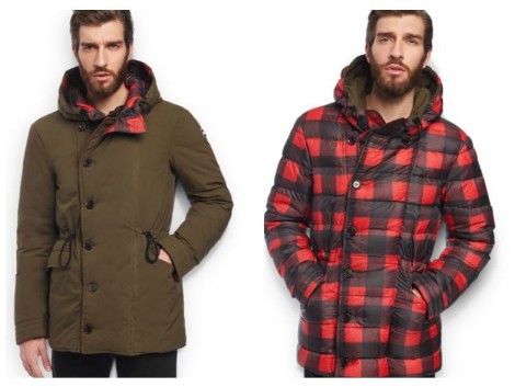 Piumino Colmar uomo reversibile inverno 2015 2016 prezzo 405 euro