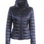 Piumino corto donna in raso Refrigiwear 2016 prezzo 279 euro mod Elsa