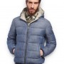 Piumino in denim Colmar uomo inverno 2015 2016