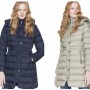 Piumino lungo Benetton donna inverno 2016 prezzo 129 euro
