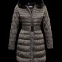 Piumino lungo con cintura Blauer inverno 2016 prezzo 748 euro