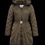 Piumino lungo in tafta Blauer prezzo 498 euro
