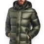 Piumino lungo in tessuto cangiante Colmar inverno 2016