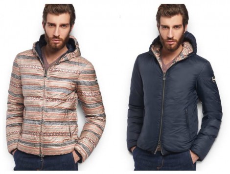 Piumino reversibile Colmar uomo inverno 2016 prezzo 410 euro