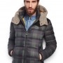 Piumino uomo Colmar a quadri inverno 2015 2016 prezzo 390 euro