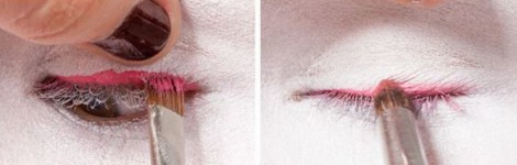 Tutorial trucco Halloween passo 3