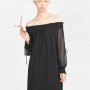 Abitino da sera in tulle Zara prezzo 39 95 euro