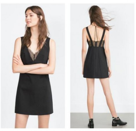 Abitino economico Zara Capodanno 2016 prezzo 29 95 euro