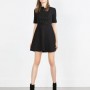 Abito Zara inverno 2015 2016 prezzo 49 95 euro