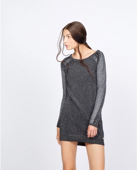 Abito in maglia catalogo Silvian Heach inverno 2016 prezzo 70 euro