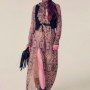 Abito lungo e gilet Denny Rose