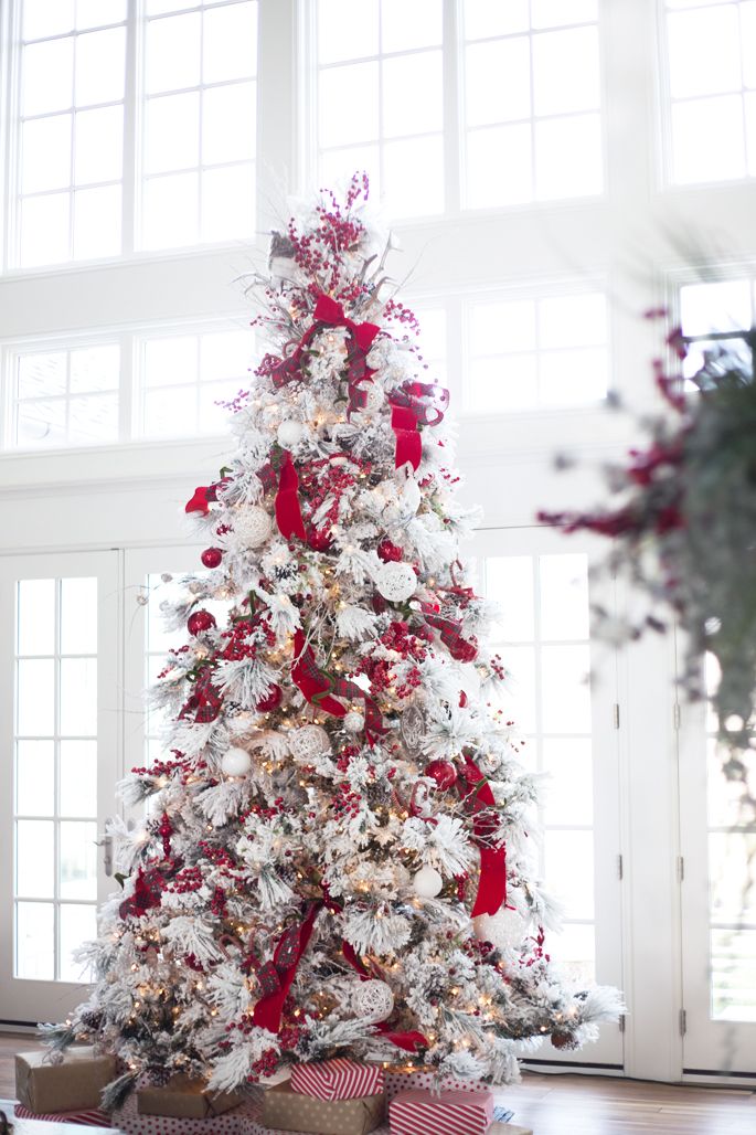 Albero Di Natale Bianco Rosso E Verde.Colori Albero Di Natale 2015