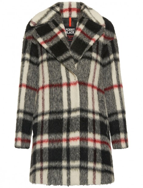 Cappotto Pennyblack a quadri inverno 2016 prezzo 299 euro