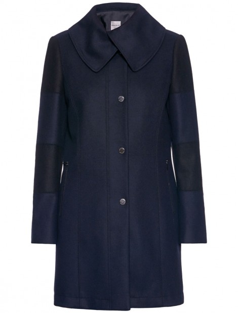 Cappotto Pennyblack in panno misto lana inverno 2015 2016 prezzo 199 euro