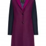 Cappotto in lana bicolore Pennyblack inverno 2015 2016 prezzo 239 euro