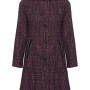 Cappotto in tweed Pennyblack inverno 2015 2016 prezzo 289 euro