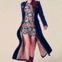 Cappotto lungo e abitino Denny Rose inverno 2015 2016