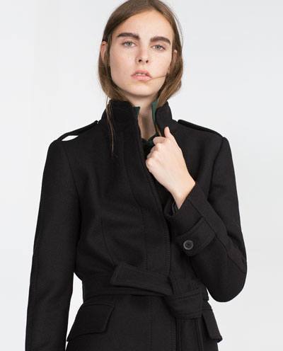 Collezione Cappotti Zara inverno 2016 Catalogo prezzi