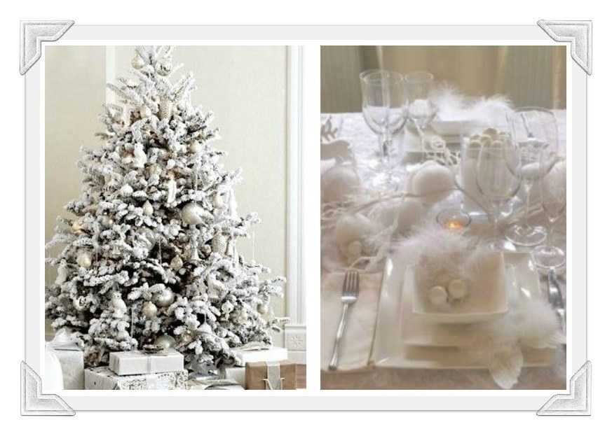 Colori Albero di Natale 2015 e Decorazioni Tavola natalizia