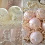 Decorazioni natalizie 2015 colori pastello