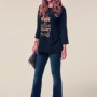 Jeans a zampa Denny Rose inverno 2015 2016