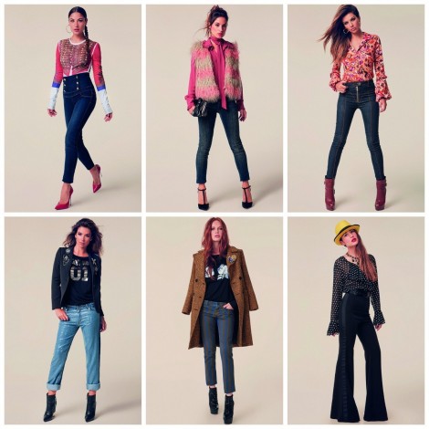 Outfits Denny Rose inverno 2015 2016