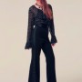 Pantaloni a zampa Denny Rose inverno 2015 2016