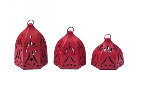 Piccole Lanterne Natalizie IKEA
