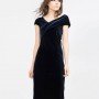 Tubino da sera in velluto Zara inverno 2015 2016 costo 49 95 euro