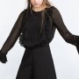 Tuta elegante con shorts Zara Capodanno 2016 prezzo 39 95 euro