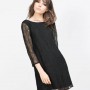 Vestito corto Zara Capodanno 2016 prezzo 59 95 euro