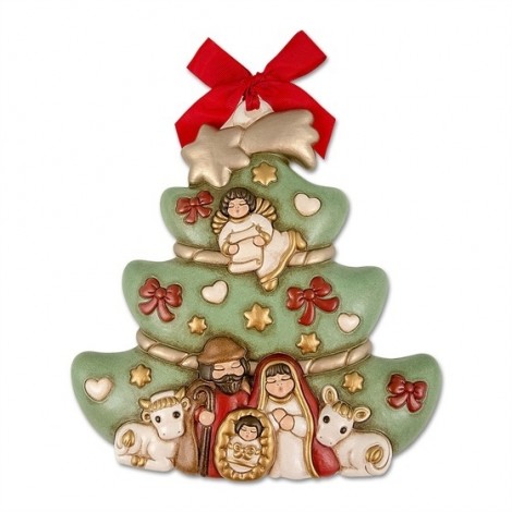 Formella Albero di Natale 2015 THUN prezzo 59 euro